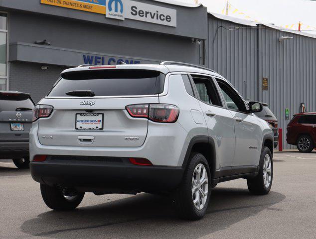 new 2024 Jeep Compass car, priced at $34,524