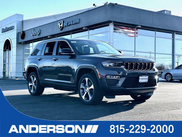 new 2024 Jeep Grand Cherokee 4xe car, priced at $62,871