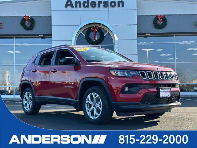 new 2025 Jeep Compass car, priced at $32,321