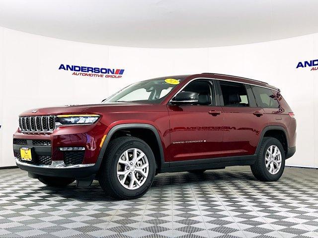 used 2021 Jeep Grand Cherokee L car, priced at $37,500