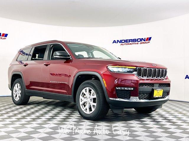 used 2021 Jeep Grand Cherokee L car, priced at $38,000