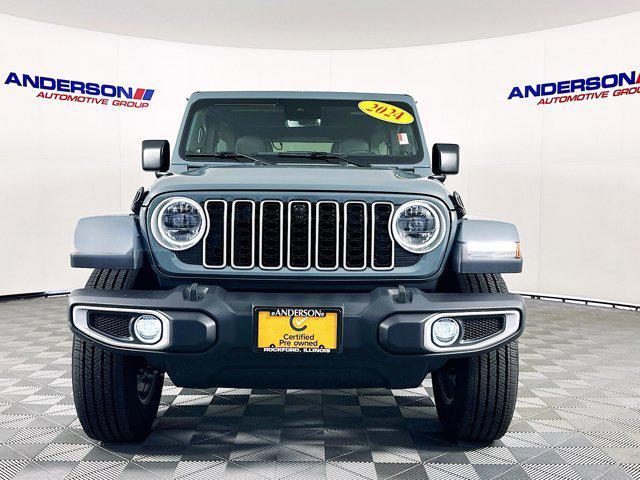 used 2024 Jeep Wrangler car, priced at $48,000