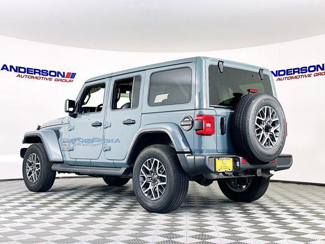 used 2024 Jeep Wrangler car, priced at $48,000