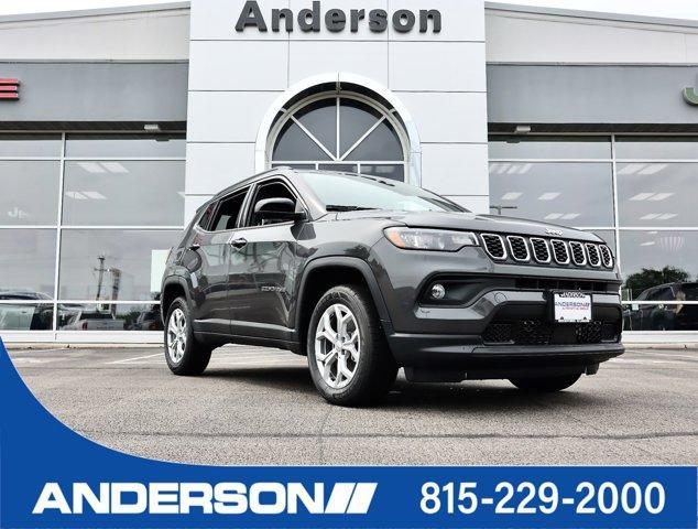 new 2024 Jeep Compass car, priced at $34,527