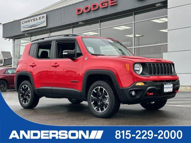 new 2023 Jeep Renegade car, priced at $35,155