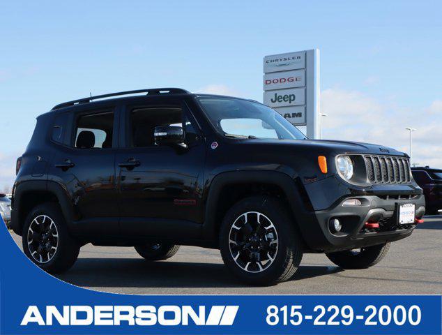 new 2023 Jeep Renegade car, priced at $31,651