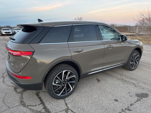 new 2025 Lincoln Corsair car, priced at $52,553