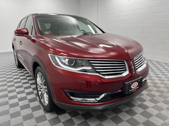 used 2018 Lincoln MKX car, priced at $25,000