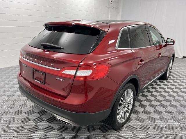 used 2018 Lincoln MKX car, priced at $25,000