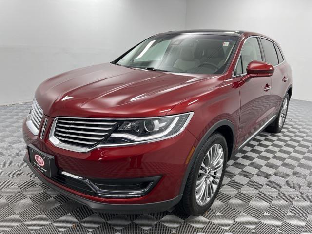 used 2018 Lincoln MKX car, priced at $25,000