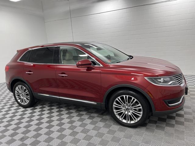 used 2018 Lincoln MKX car, priced at $25,000