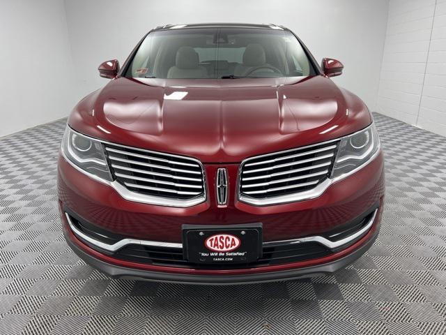 used 2018 Lincoln MKX car, priced at $25,000