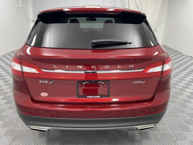 used 2018 Lincoln MKX car, priced at $25,000