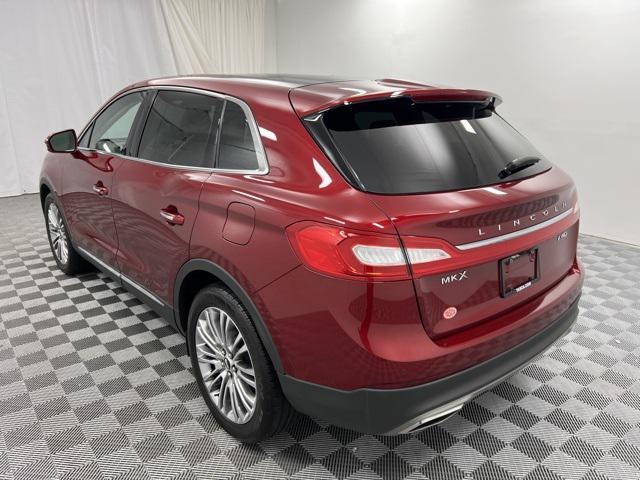 used 2018 Lincoln MKX car, priced at $25,000