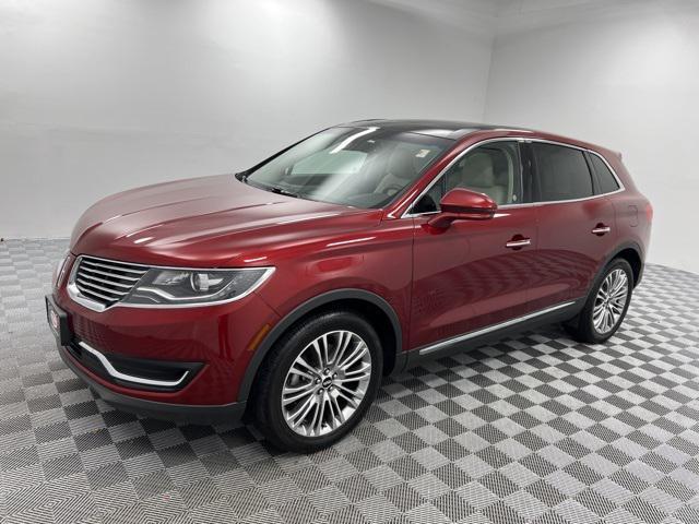 used 2018 Lincoln MKX car, priced at $25,000