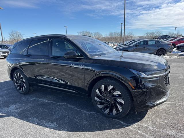 new 2025 Lincoln Nautilus car, priced at $68,660