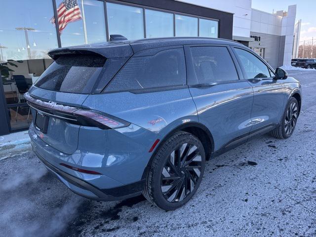 new 2025 Lincoln Nautilus car, priced at $67,350