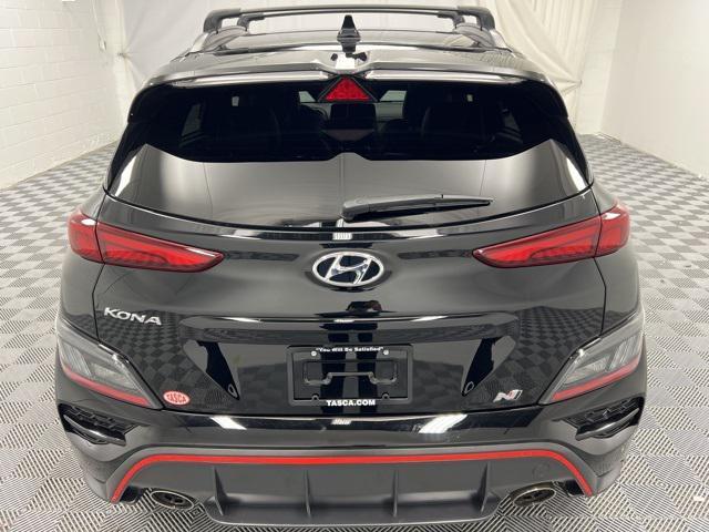 used 2022 Hyundai Kona N car, priced at $23,500