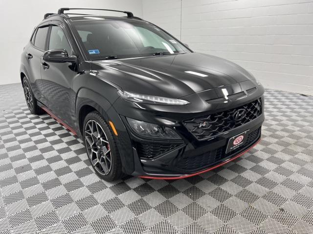 used 2022 Hyundai Kona N car, priced at $23,500