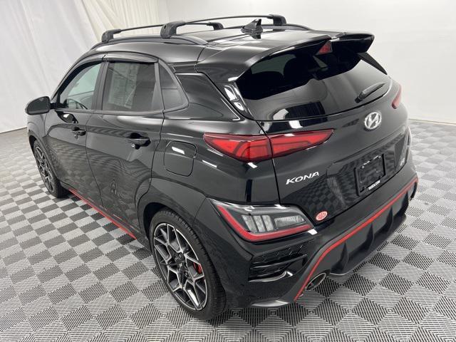 used 2022 Hyundai Kona N car, priced at $23,500