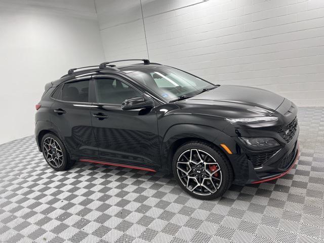 used 2022 Hyundai Kona N car, priced at $23,500