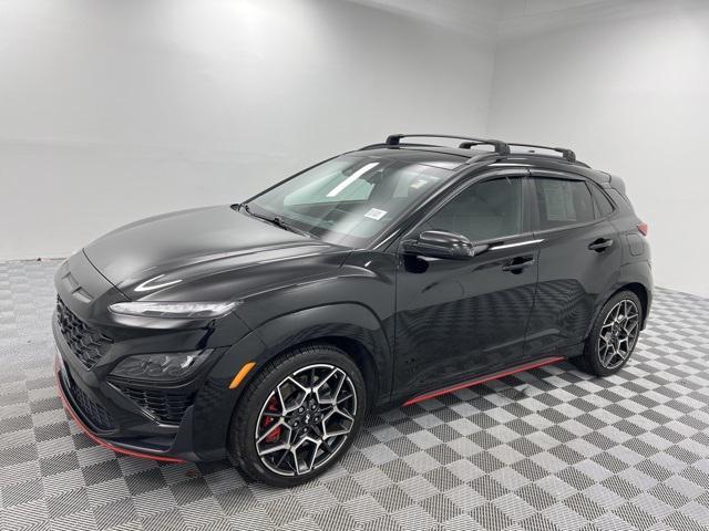 used 2022 Hyundai Kona N car, priced at $23,500