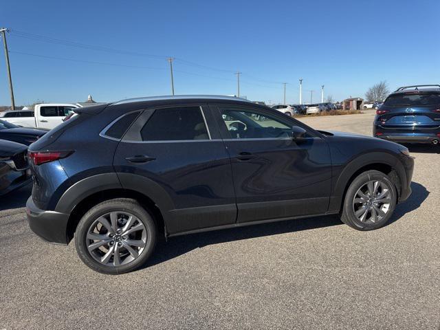 new 2025 Mazda CX-30 car, priced at $29,555