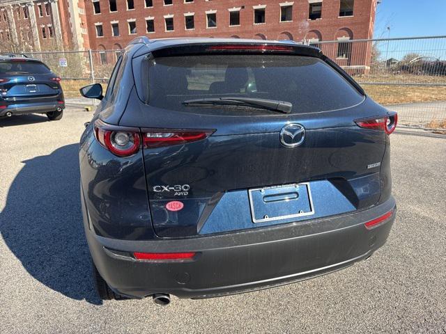 new 2025 Mazda CX-30 car, priced at $29,555