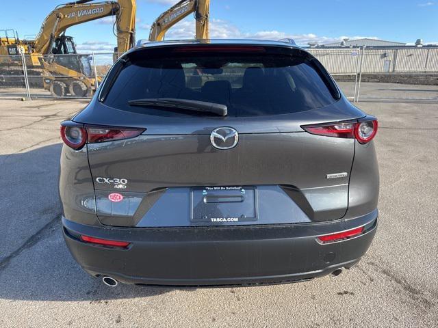 new 2025 Mazda CX-30 car, priced at $29,180