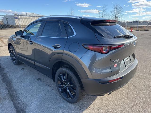 new 2025 Mazda CX-30 car, priced at $29,180