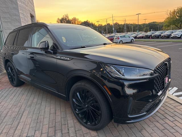 new 2025 Lincoln Aviator car, priced at $78,900