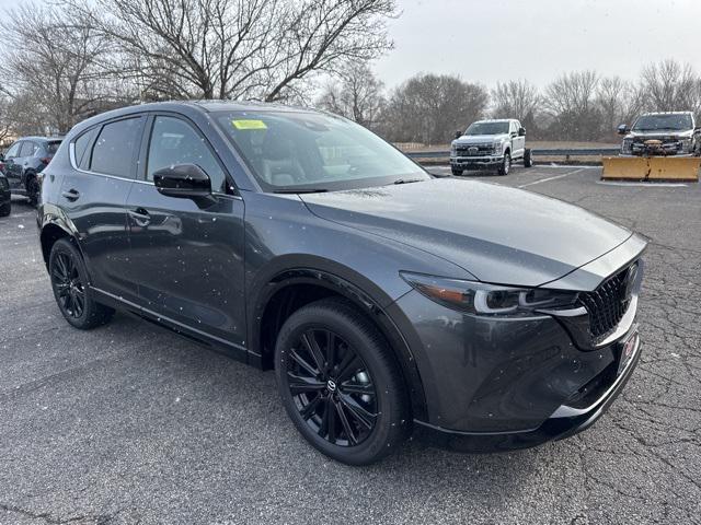 new 2025 Mazda CX-5 car, priced at $40,460