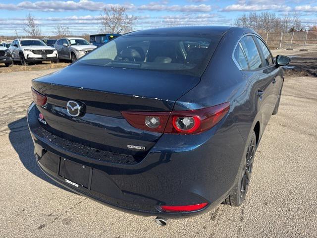 new 2025 Mazda Mazda3 car, priced at $26,290