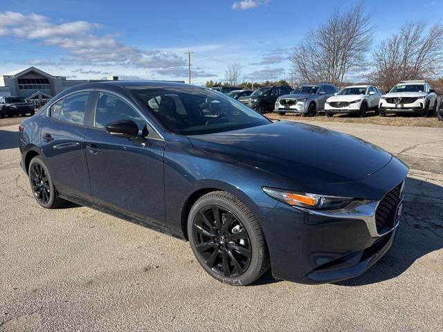 new 2025 Mazda Mazda3 car, priced at $26,290