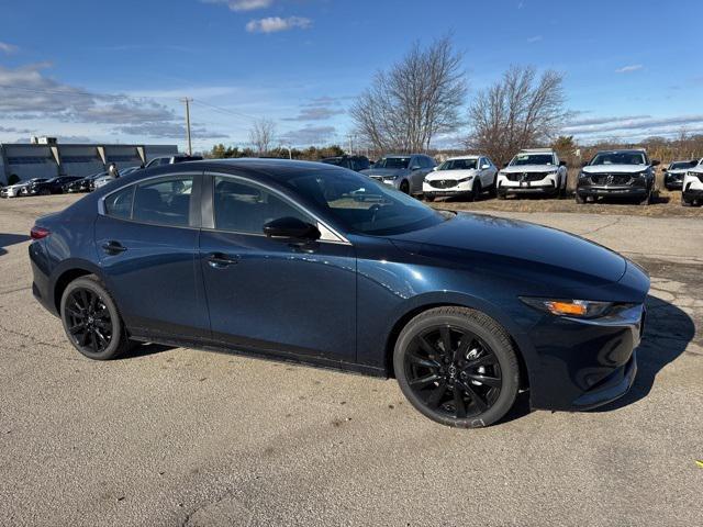 new 2025 Mazda Mazda3 car, priced at $26,290