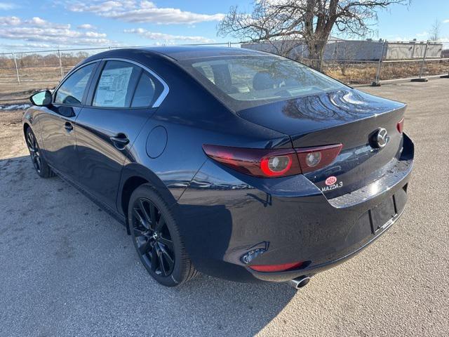 new 2025 Mazda Mazda3 car, priced at $26,290