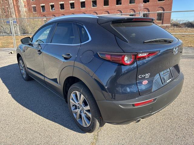 new 2025 Mazda CX-30 car, priced at $29,555