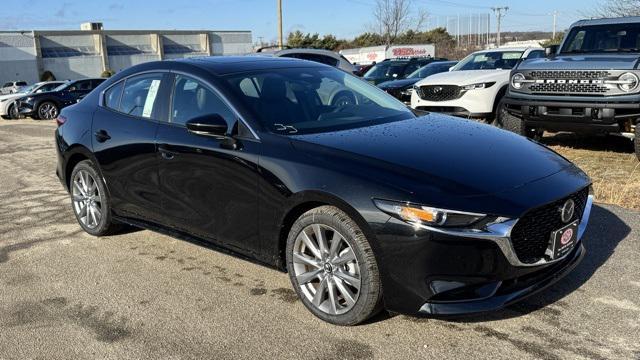 new 2025 Mazda Mazda3 car, priced at $27,600