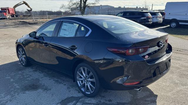 new 2025 Mazda Mazda3 car, priced at $27,600