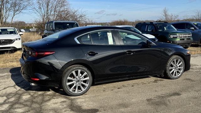 new 2025 Mazda Mazda3 car, priced at $27,600