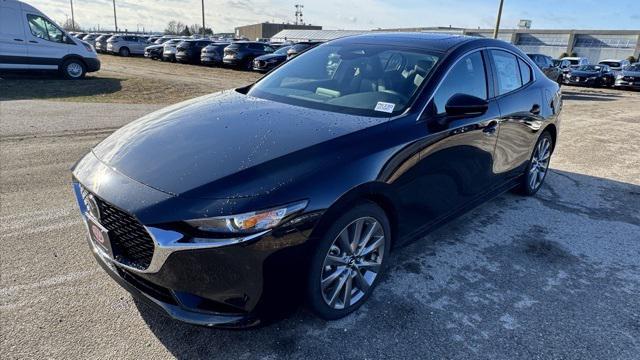 new 2025 Mazda Mazda3 car, priced at $27,600