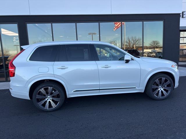 new 2025 Volvo XC90 car, priced at $77,850