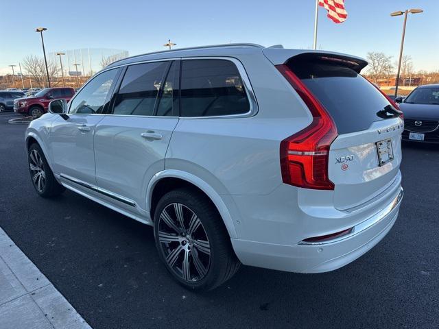 new 2025 Volvo XC90 car, priced at $77,850