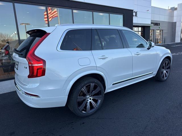 new 2025 Volvo XC90 car, priced at $77,850