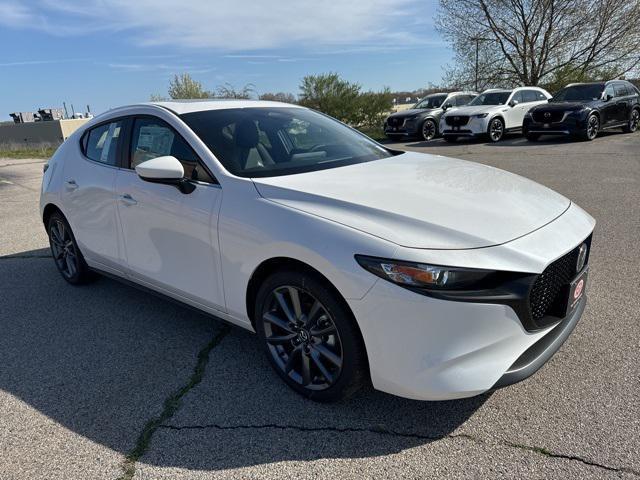 new 2024 Mazda Mazda3 car, priced at $27,515