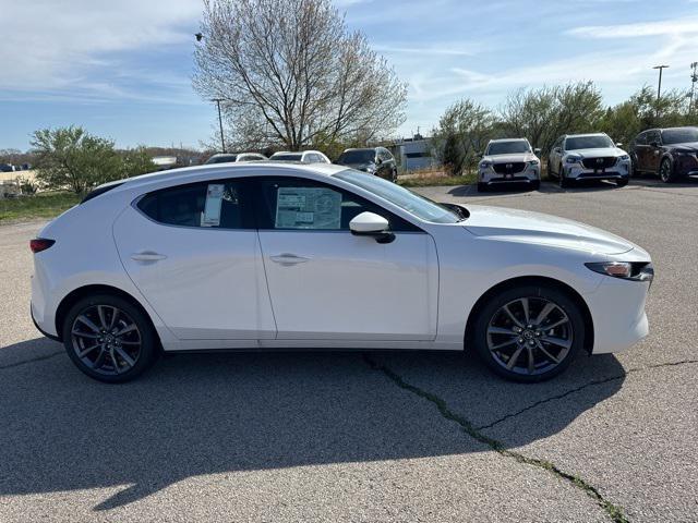 new 2024 Mazda Mazda3 car, priced at $27,515