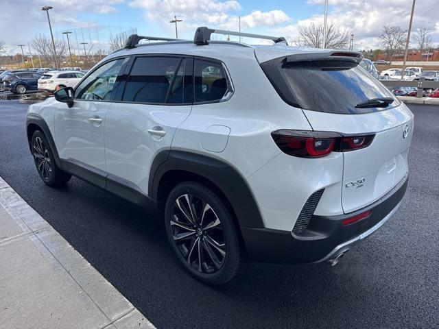 new 2025 Mazda CX-50 car, priced at $44,135