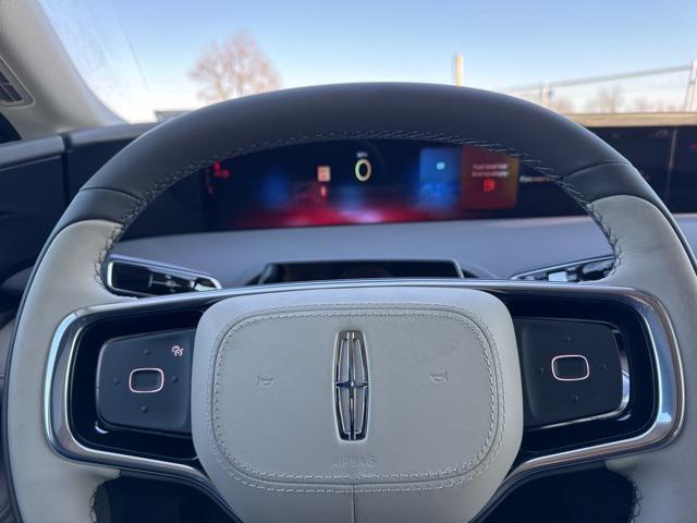 new 2025 Lincoln Nautilus car, priced at $61,205