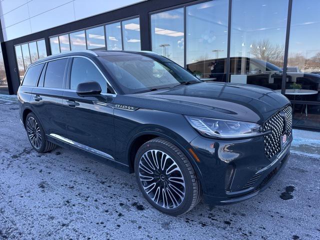 new 2025 Lincoln Aviator car, priced at $87,450