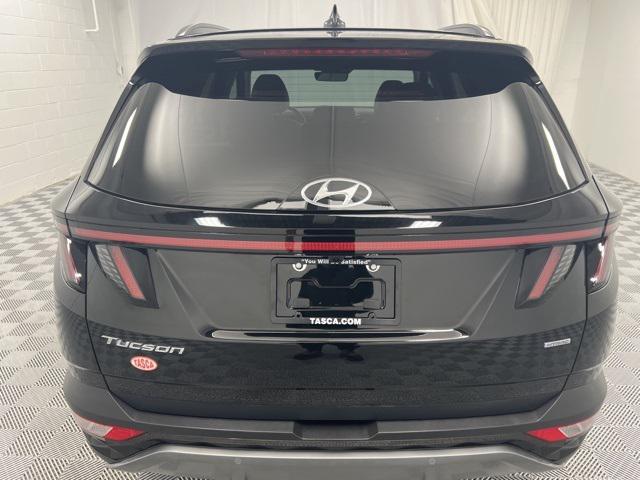 used 2022 Hyundai Tucson car, priced at $28,000